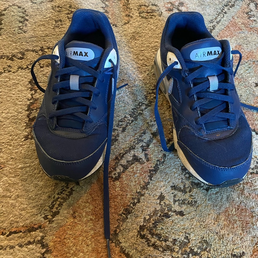 Nike Air Max Youth Royal Blue Sneakers